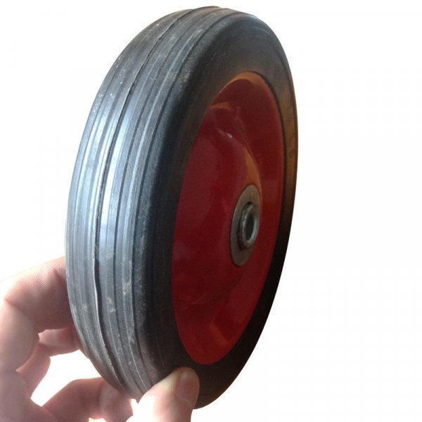 7英寸7“X1.5”半气动橡胶滚轮