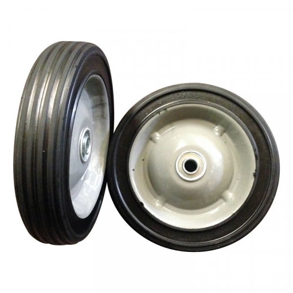 7英寸7“X1.5”实心滚轮